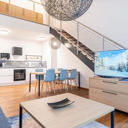 Apartmany Resort Vrchlabí Eksteriør bilde