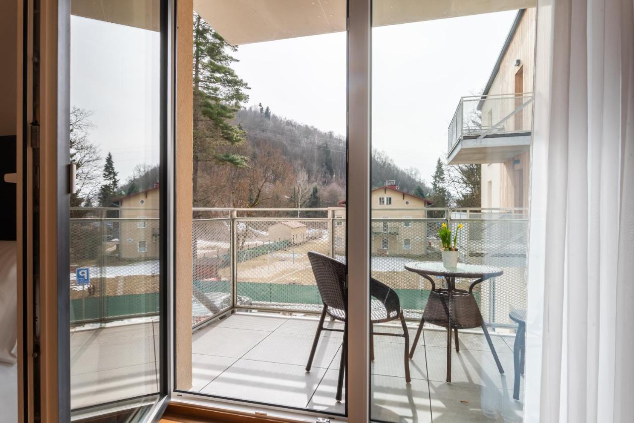 Apartmany Resort Vrchlabí Eksteriør bilde