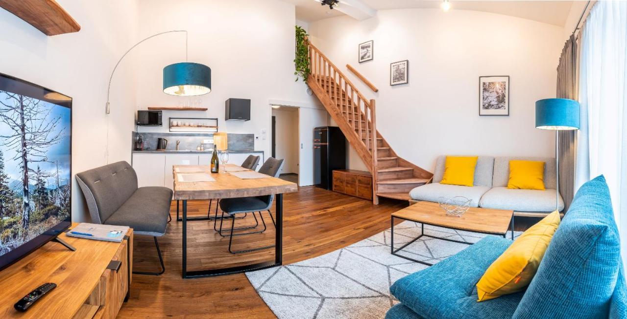 Apartmany Resort Vrchlabí Eksteriør bilde