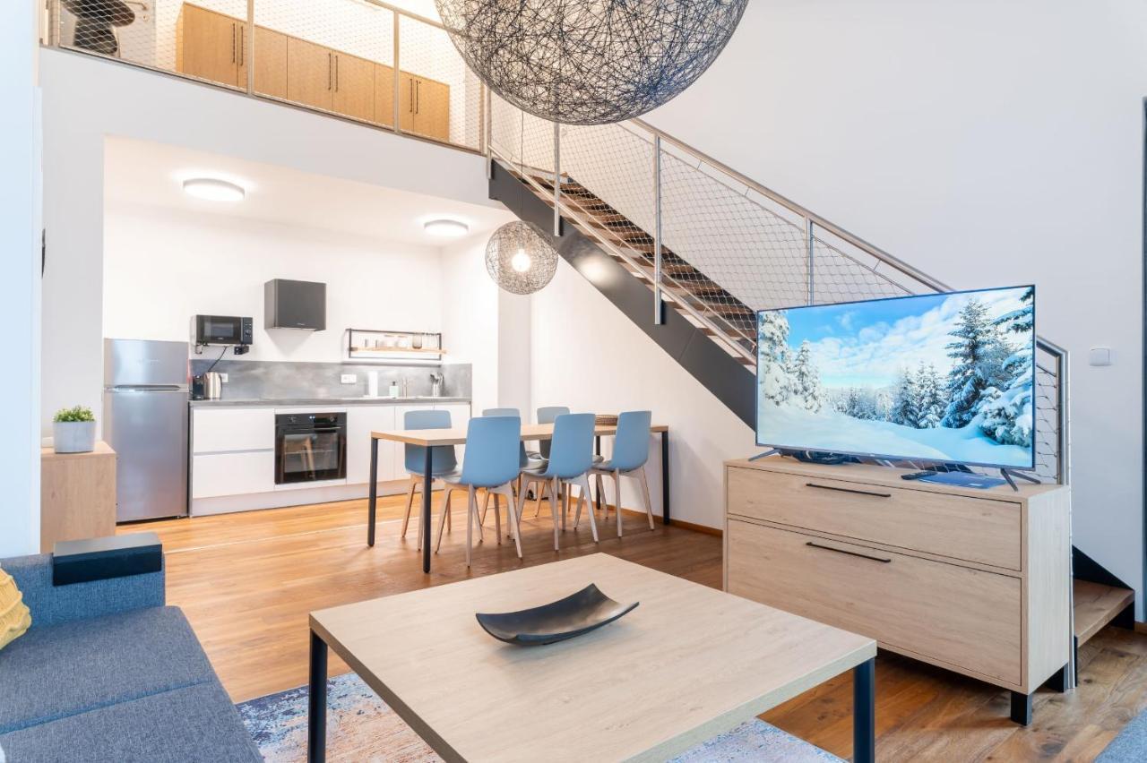 Apartmany Resort Vrchlabí Eksteriør bilde