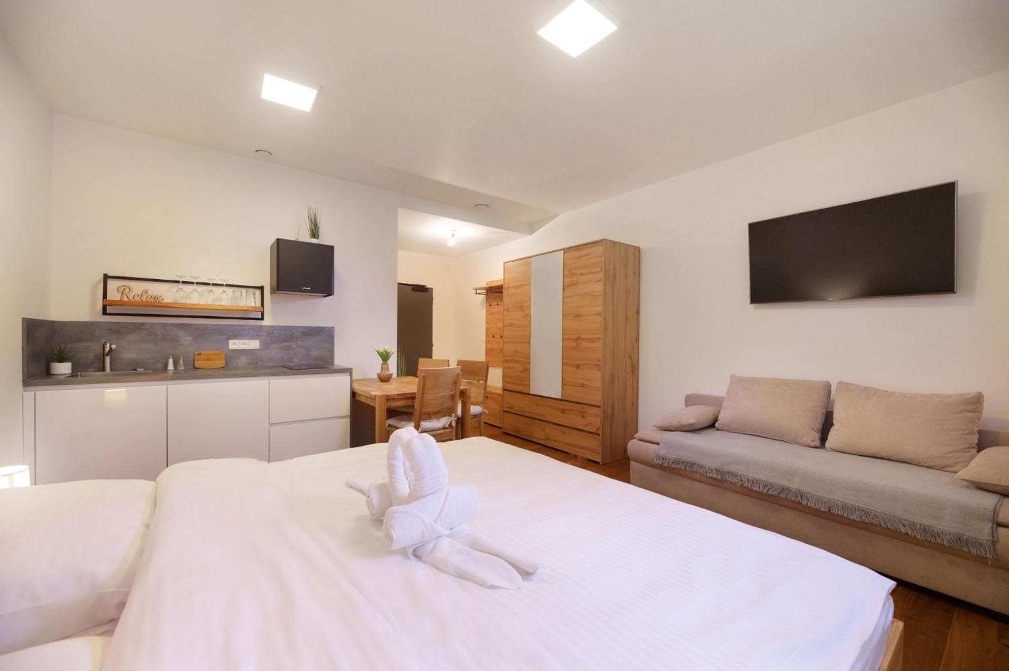 Apartmany Resort Vrchlabí Eksteriør bilde
