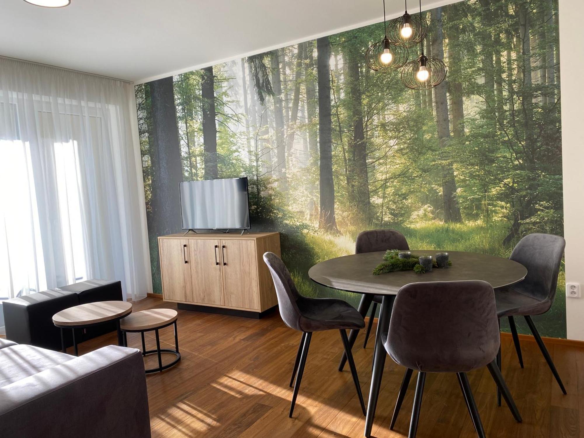 Apartmany Resort Vrchlabí Eksteriør bilde