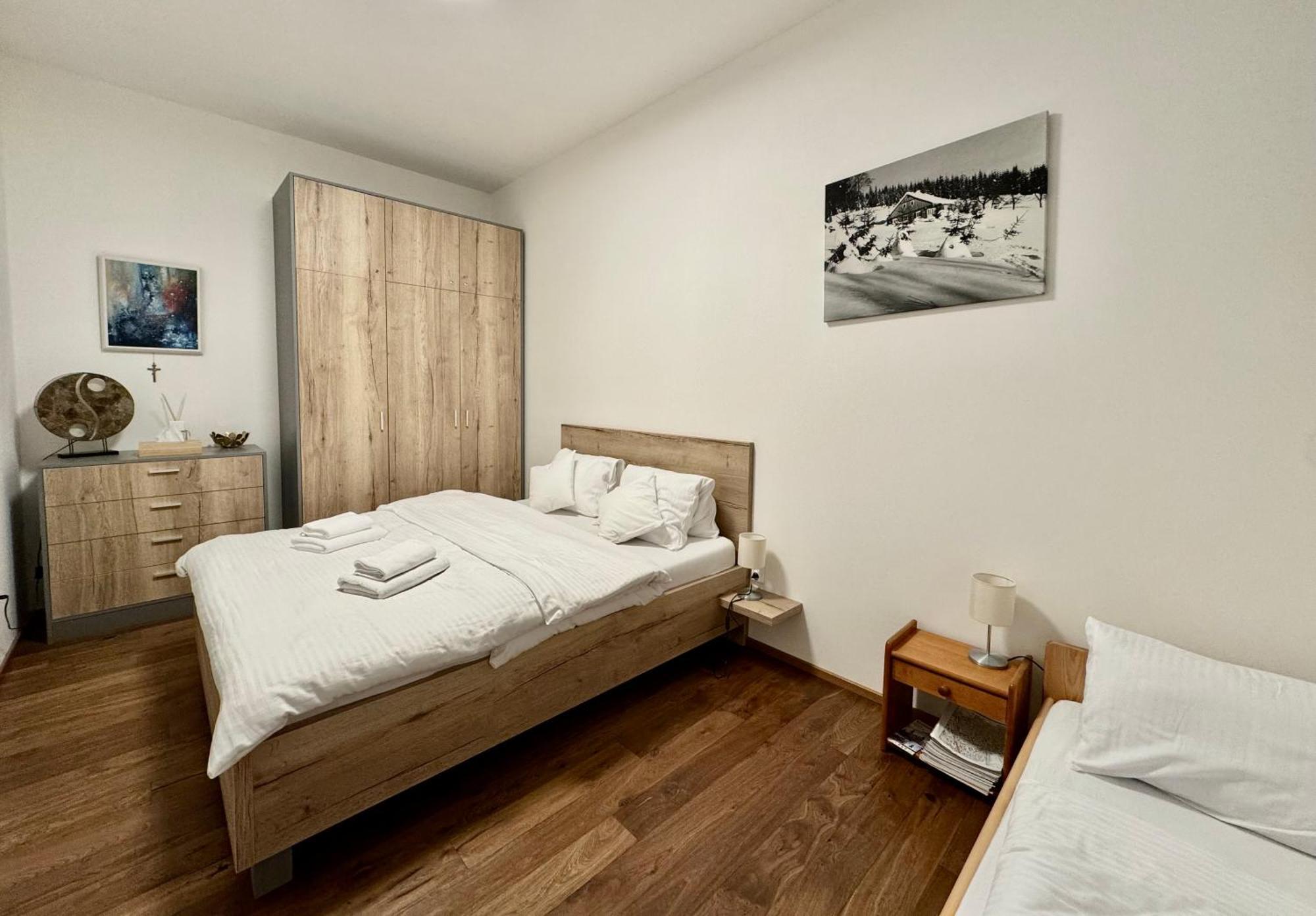 Apartmany Resort Vrchlabí Eksteriør bilde